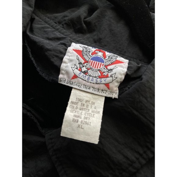 Vintage 90's Rock Embassy Public Enemy Jacket - Picture 6 of 6